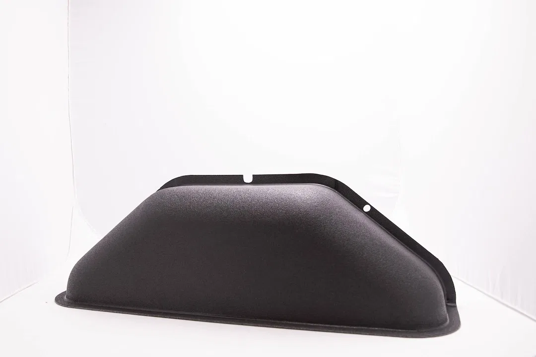28147 – WELFIT CARGO Fender Well Liner, Matte Textured Painted Black Poly Ethylene Propylene